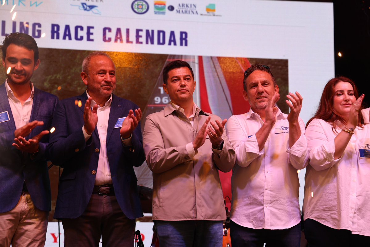 Marmaris'te Uluslararası Yarış Haftası Başladı: 15 Ülkeden 1000 Yelkenci Yarışacak