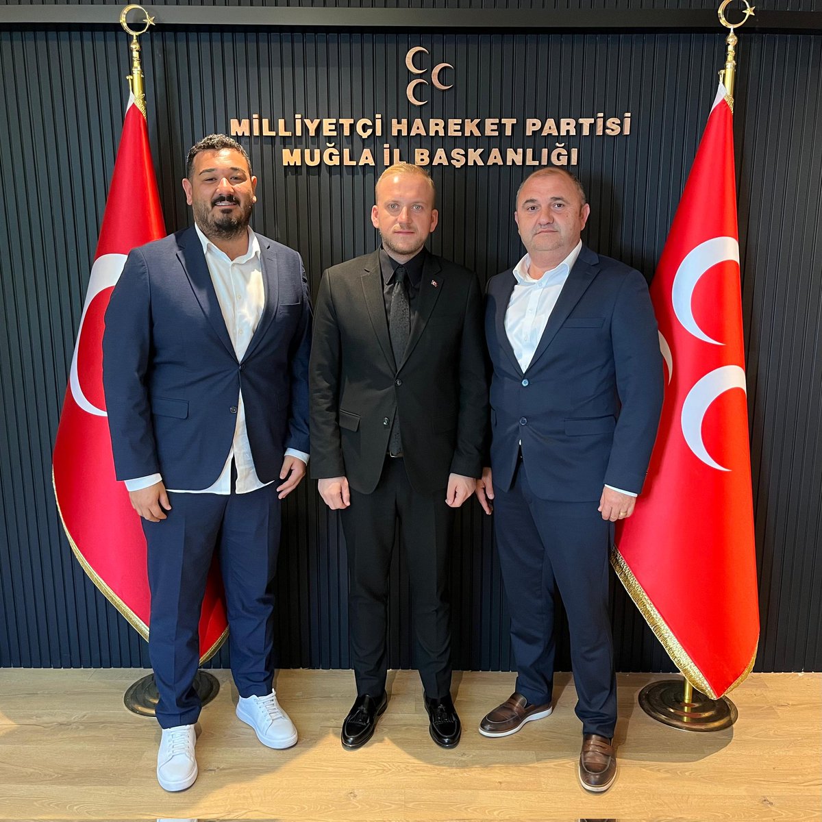 Seydikemer'den MHP Muğla İl Başkanlığı'na Nezaket Ziyareti