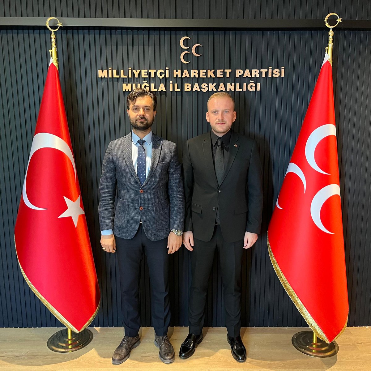 Seydikemer Özel PaRabol Eğitim Kurumları Kurucusu, MHP Muğla İl Başkanı'nı Ziyaret Etti