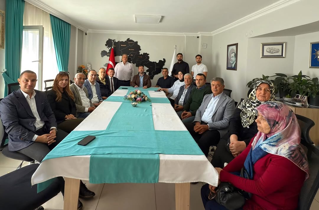 AK Parti Muğla'da Teşkilat Ziyareti ve İstişare Toplantısı