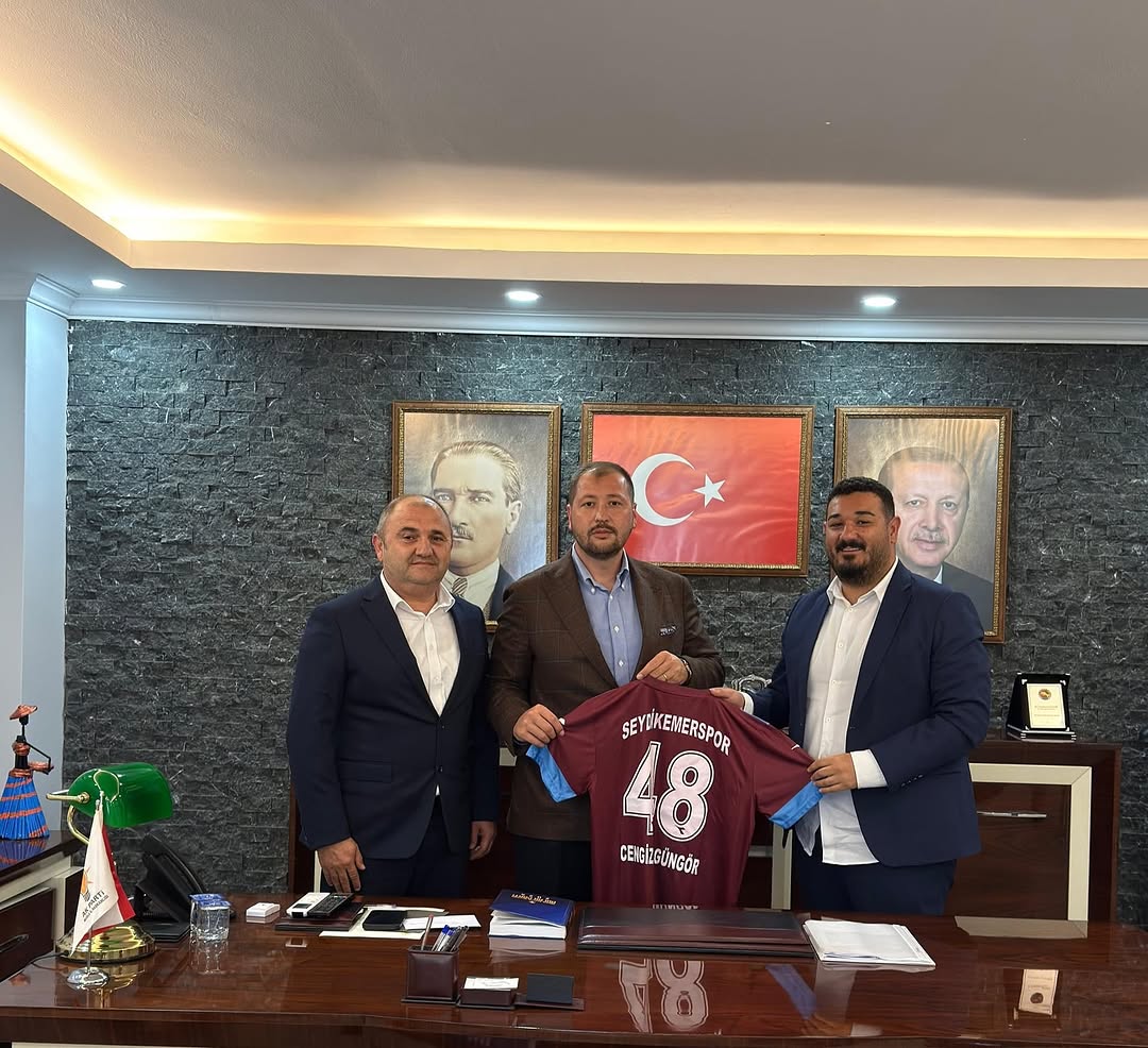 AK Parti Muğla İl Başkanı Güngör, Seydikemer'den Parti Temsilcilerini Ağırladı