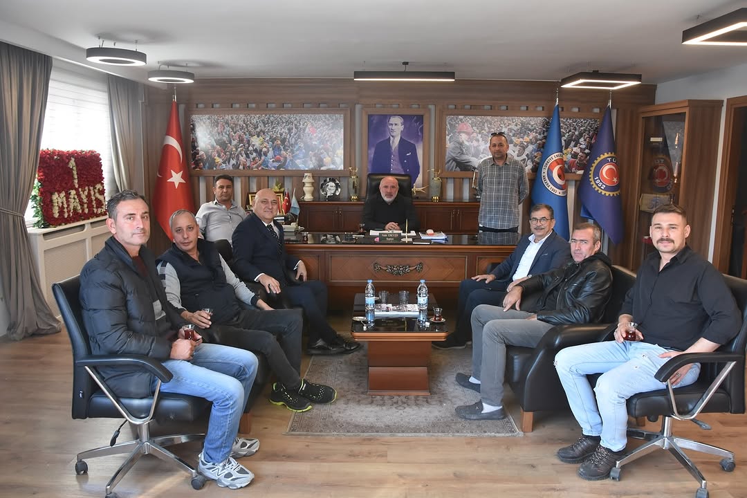 Yatağan Belediye Başkanı Mesut Günay'dan Tes-İş Sendikası'na Ziyaret
