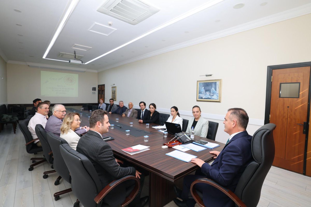 Muğla'da İstihdam ve Mesleki Eğitim Stratejileri Görüşüldü