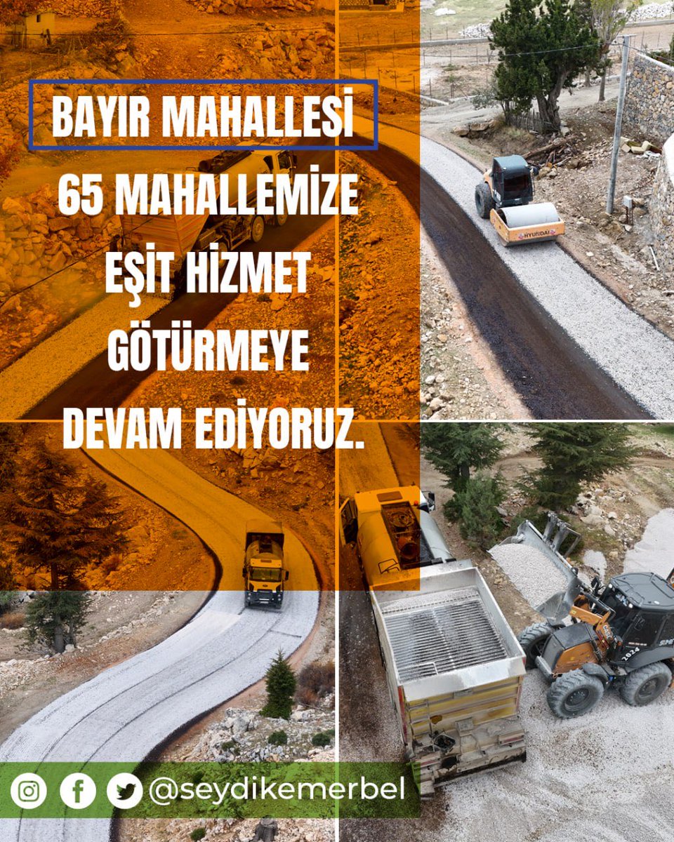 Seydikemer Belediyesi, Bayır Mahallesi'nde Hizmet Seferberliği Başlattı