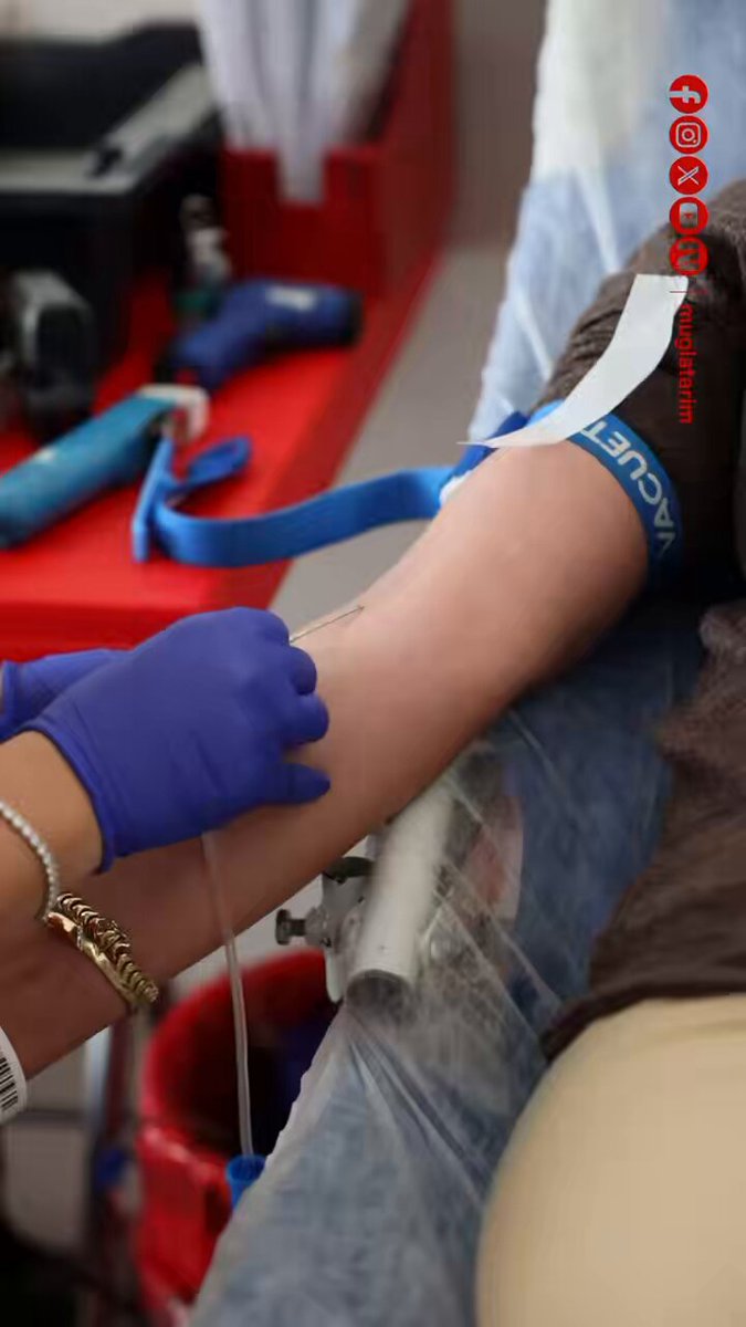 Muğla'da Kan Bağışı Seferberliği: 