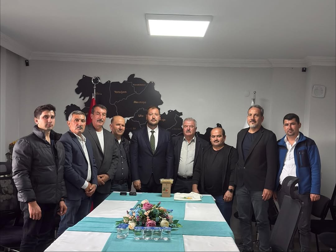 Muğla Arı Yetiştiricileri Birliği, AK Parti Muğla İl Başkanı'nı Ziyaret Etti