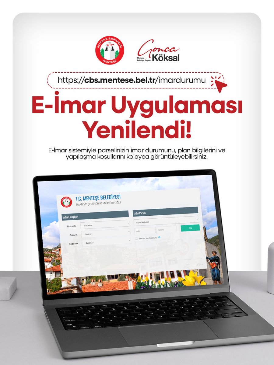 Menteşe Belediyesi E-İmar Sistemi Yenilendi, Vatandaşlara Kolaylık