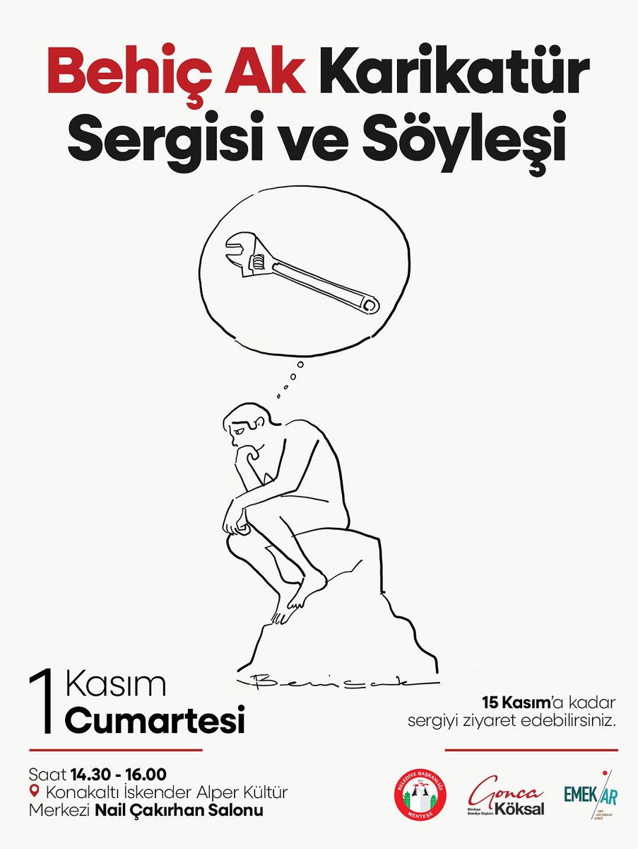 Behiç Ak, Menteşe'de Sanatseverlerle Buluşuyor