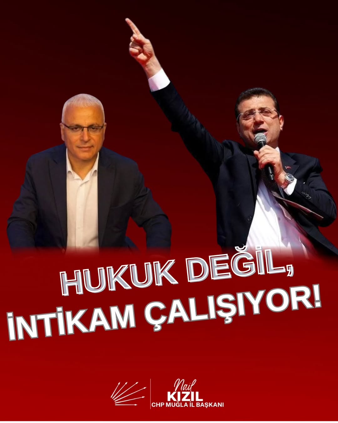 İBB Başkanı Ekrem İmamoğlu ve Gazeteci Merdan Yanardağ'a Açılan Casusluk Davasına CHP'den Tepki