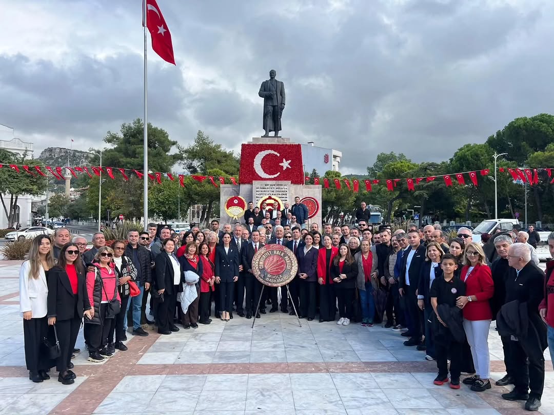 Muğla'da Cumhuriyet'in 102. Yılı Coşkuyla Kutlandı