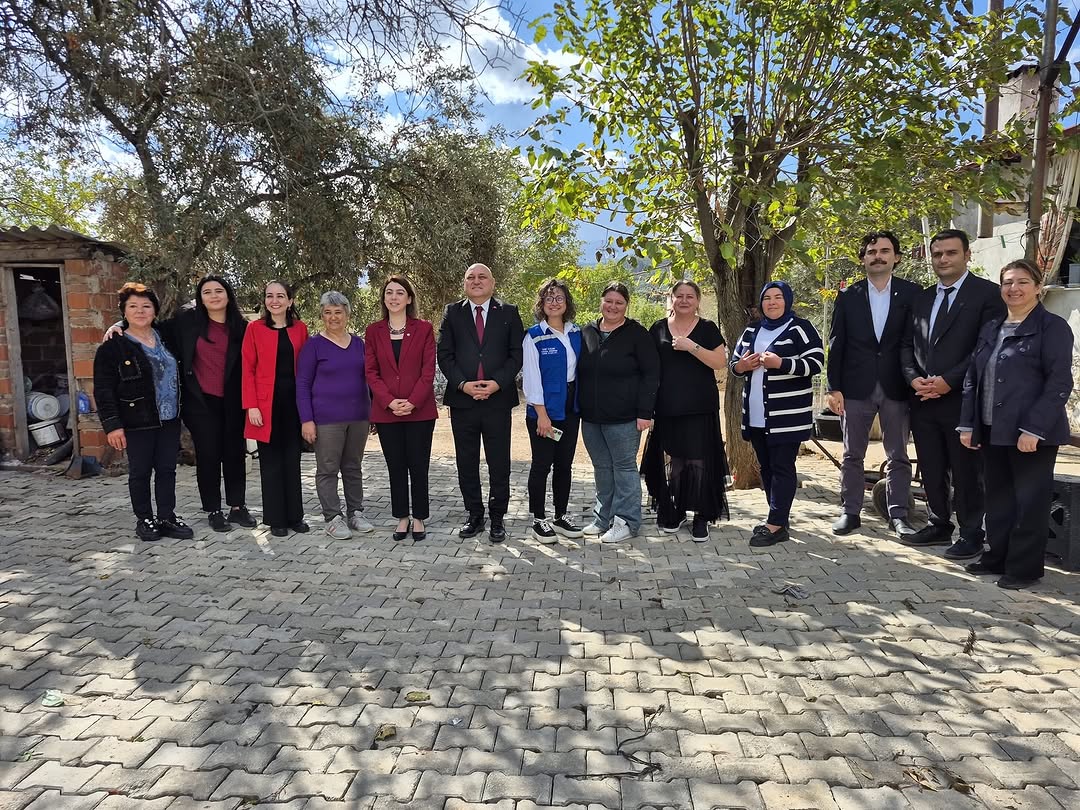 Yatağan'da Kadın Muhtarlar ile Yerel Yönetim Buluşması