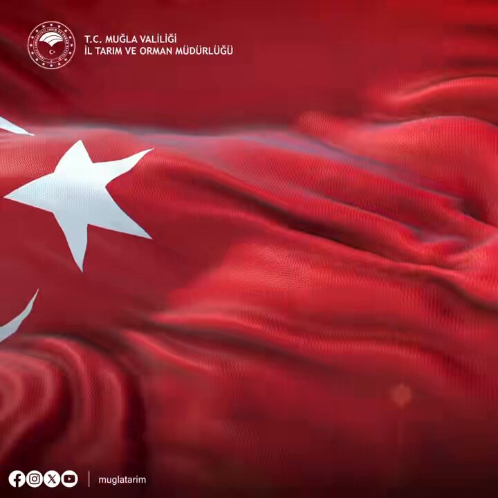 Muğla'da Cumhuriyet'in 102. Yılı Coşkuyla Kutlandı