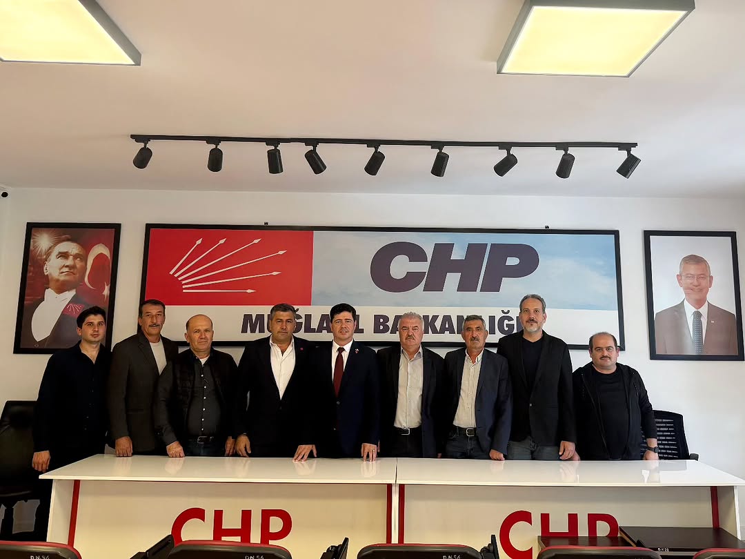 Muğla Arı Yetiştiriciliği Birliği, CHP Muğla İl Başkanlığı'nı Ziyaret Etti