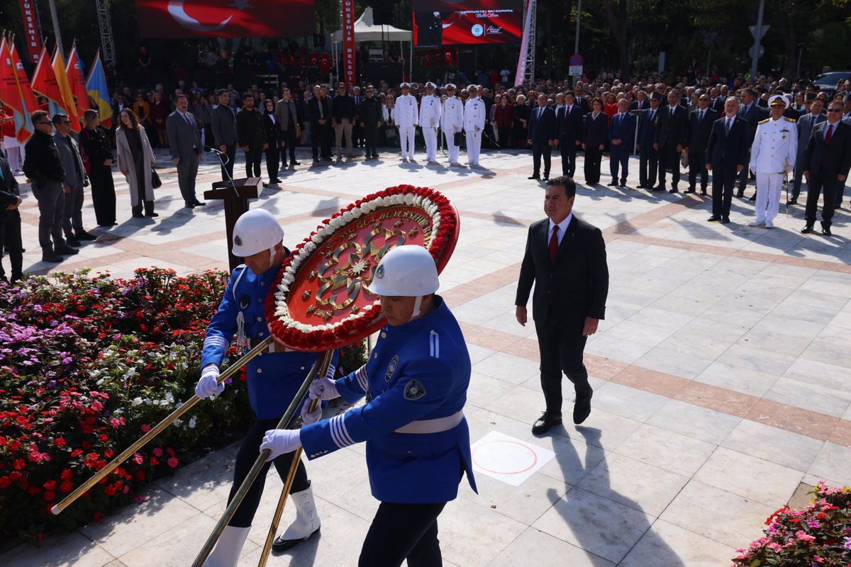 Cumhuriyetin 102. Yılı Muğla'da Coşkuyla Kutlanıyor