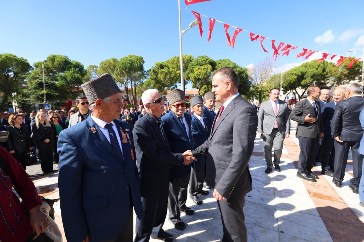 Muğla'da Cumhuriyet Bayramı 102. Yıl Coşkusuyla Kutlandı