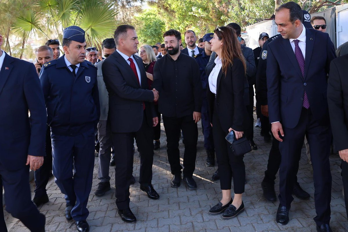 Datça'da Yeni İlkokulun Temeli Törenle Atıldı