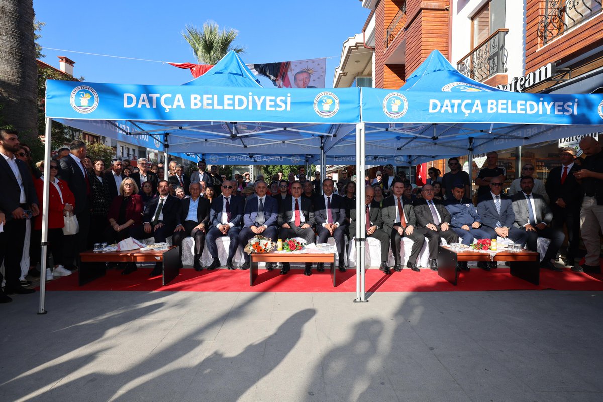 Datça'ya Doğa Dostu ve Modern Bir İlkokul Geliyor: Tadım İsmet Tekinalp İlkokulu'nun Temeli Atıldı