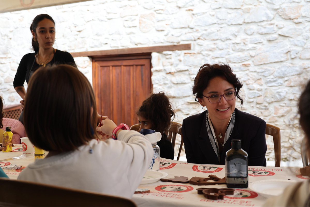 Menteşe'de Çocuklar Barış ve Cumhuriyet Temalı Atölyelerde Buluştu