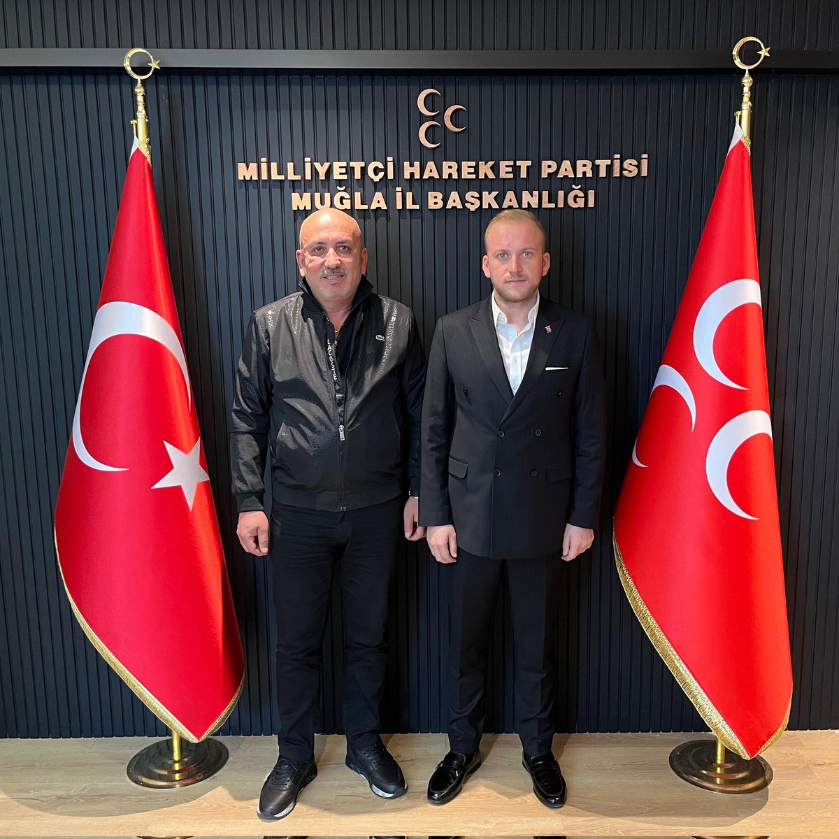 EFC Prodüksiyon Yönetim Kurulu Başkanı MHP Muğla İl Başkanını Ziyaret Etti