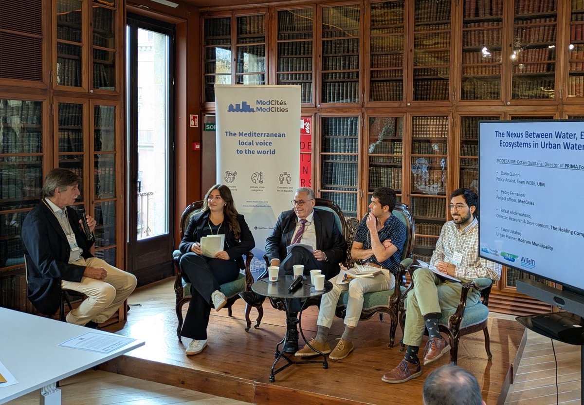 Bodrum Belediyesi, Akdeniz Su Krizi Zirvesi'ne Davet Edildi