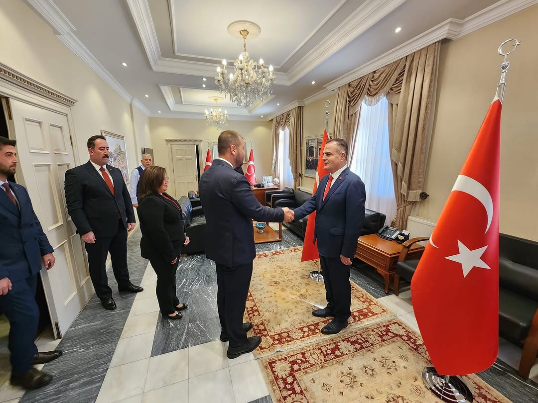 AK Parti Muğla İl Yönetimi, 29 Ekim Cumhuriyet Bayramı Resmi Törenine Katıldı