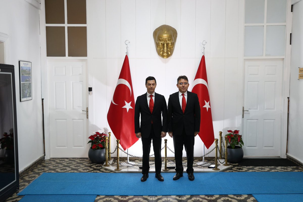 Marmaris'te Cumhuriyet'in 102. Yılı Coşkuyla Kutlandı