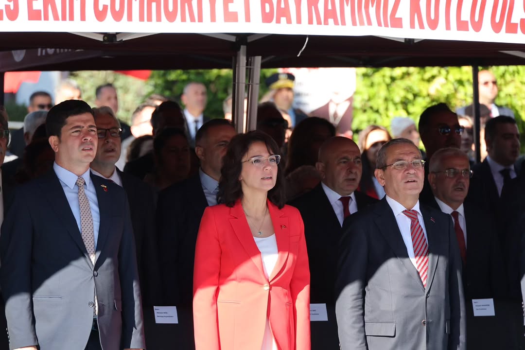 Cumhuriyet'in 102. Yılı Muğla'da Coşkuyla Kutlandı