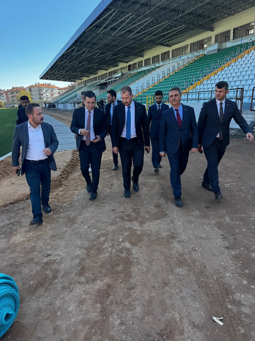 Muğla Atatürk Stadyumu Süper Lig Standartlarında Hizmete Hazırlanıyor