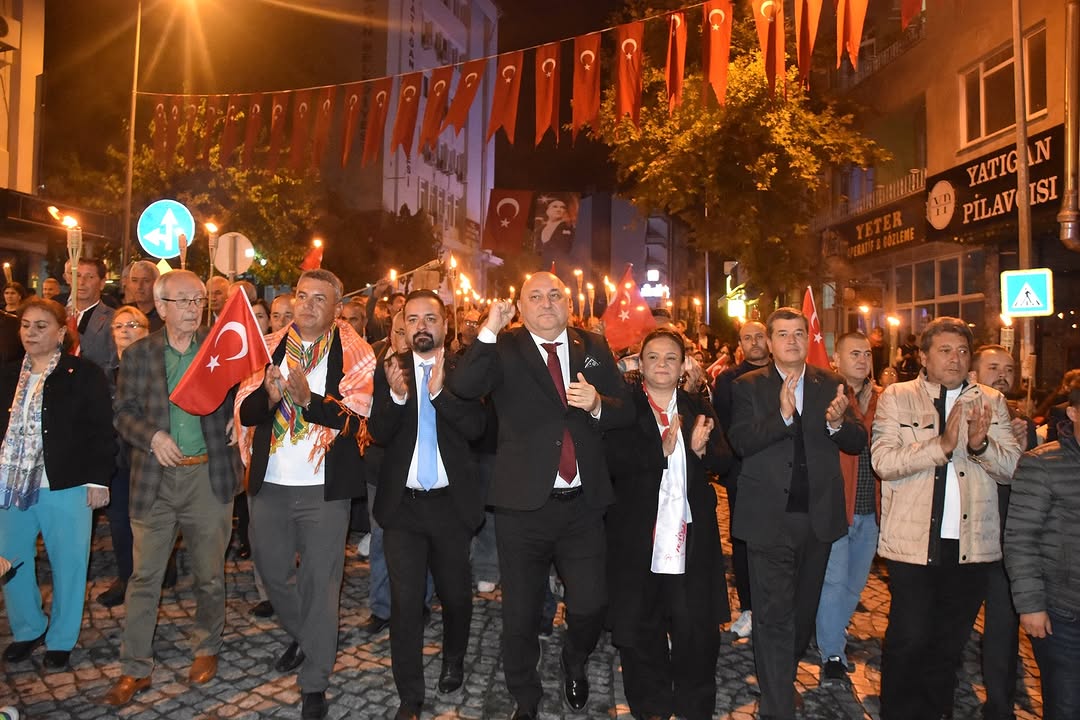 Yatağan'da 29 Ekim Cumhuriyet Bayramı Coşkuyla Kutlandı