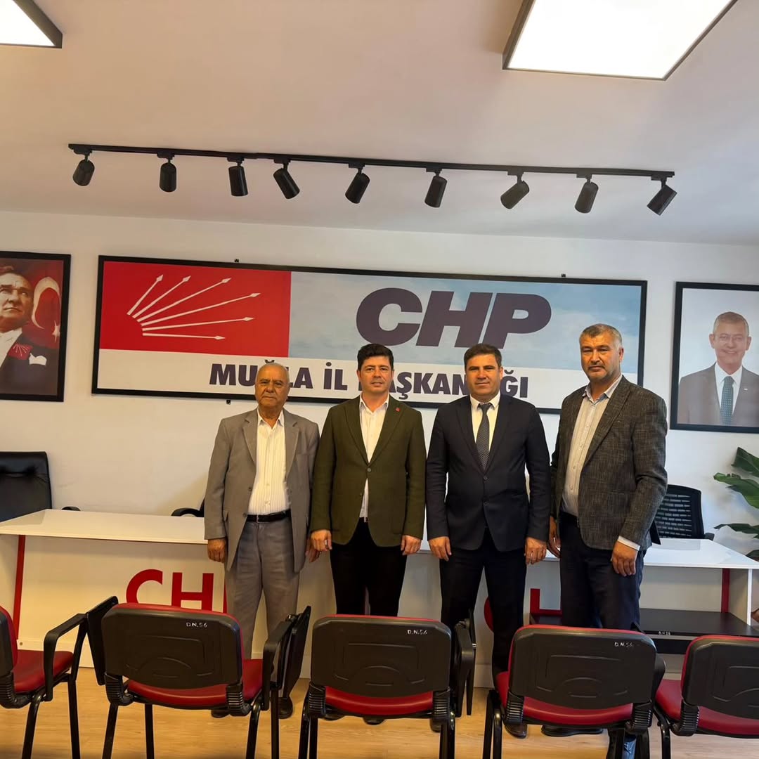 CHP Muğla İl Başkanlığı'na Milas Ziraat Odası'ndan Ziyaret