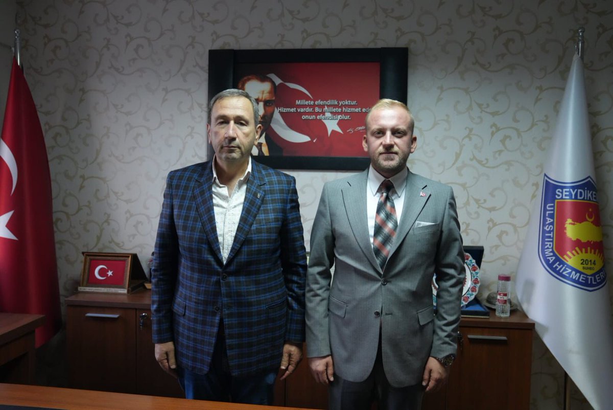 MHP'li Demirel, Seydikemer'de Siyasi ve Mesleki Temaslarda Bulundu