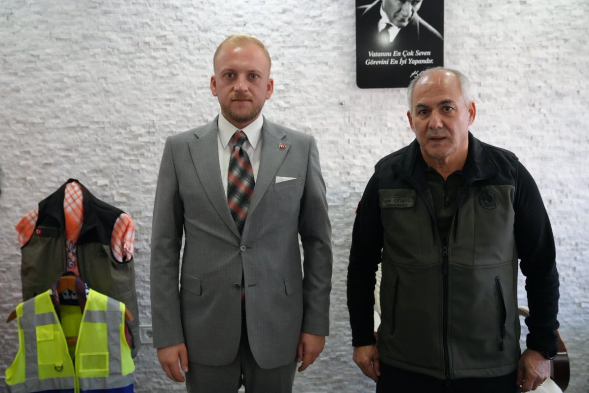 MHP Muğla İl Başkanı Burak Demirel, Seydikemer'de Ziyaretlerde Bulundu