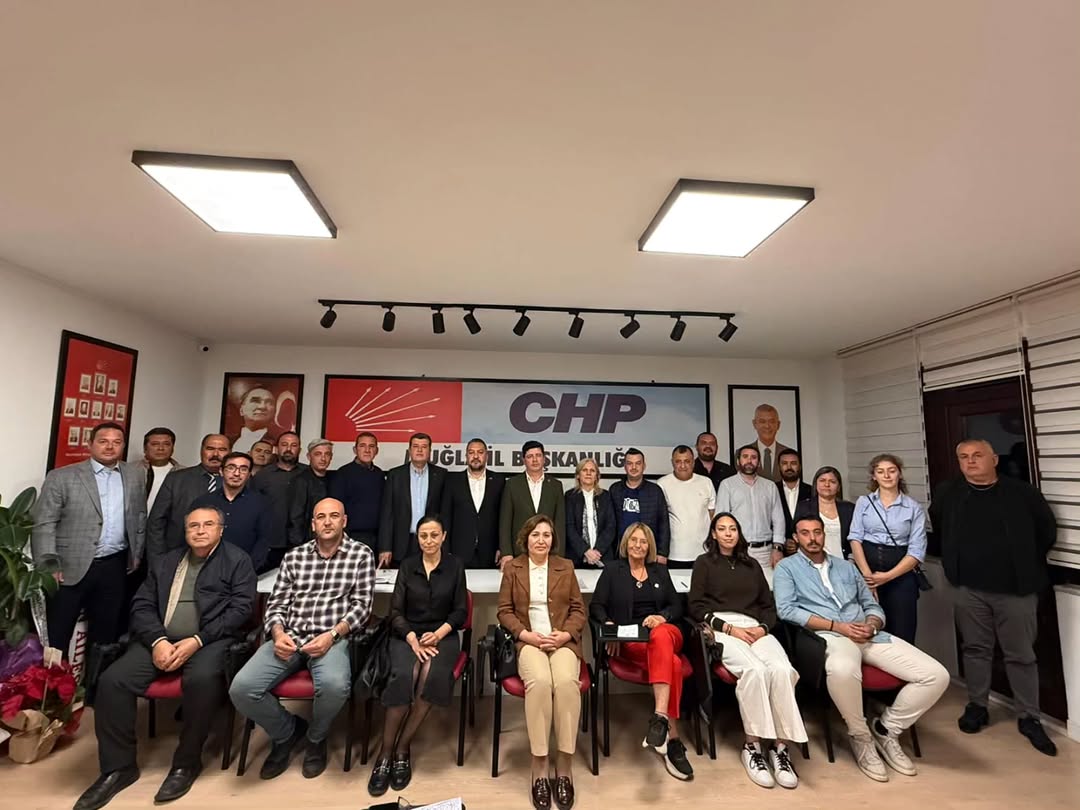 CHP Muğla İl Başkanlığı Yeni Dönem Çalışmalarına Başladı