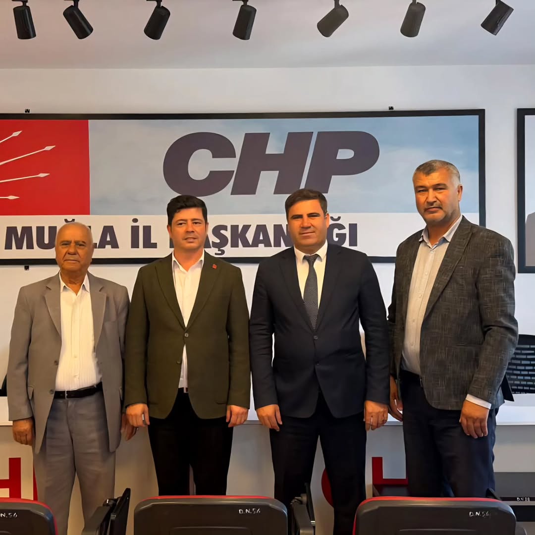CHP Muğla İl Başkanı'na Milas Ziraat Odası'ndan Hayırlı Olsun Ziyareti