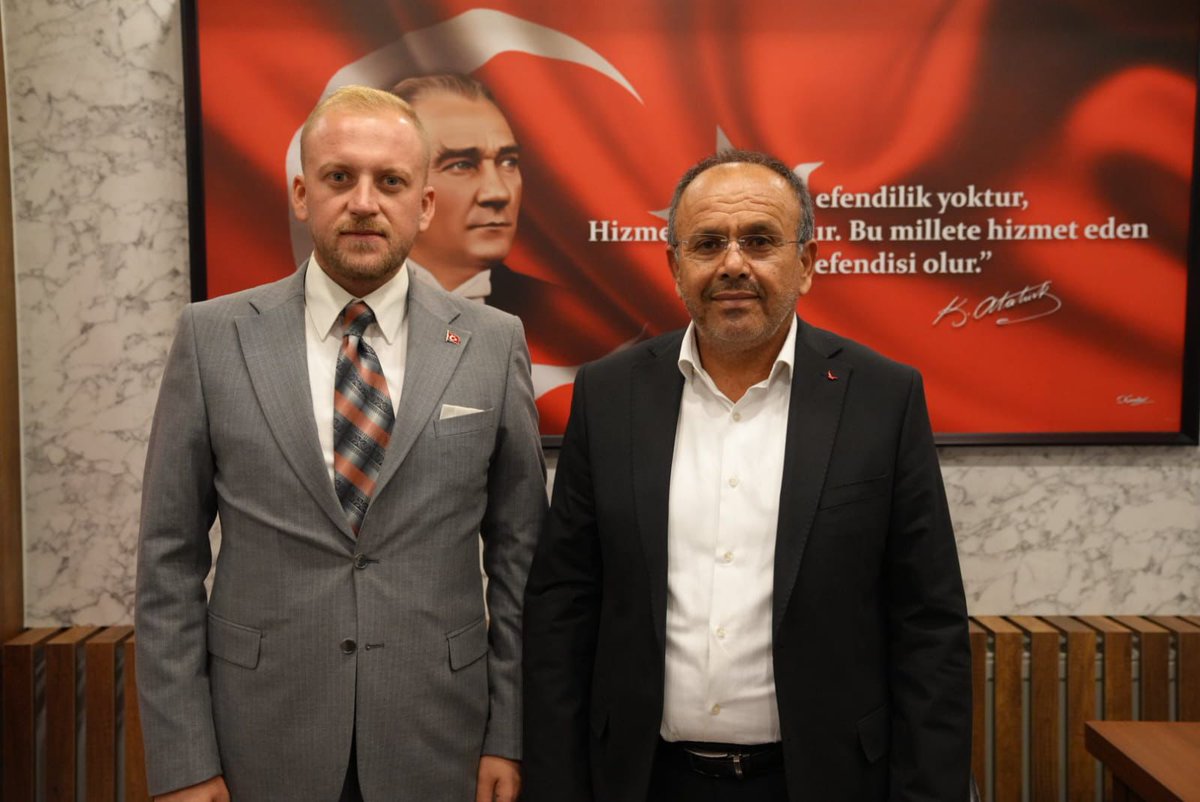 MHP Muğla İl Başkanı Burak Demirel, Seydikemer'de Ziyaretlerde Bulundu