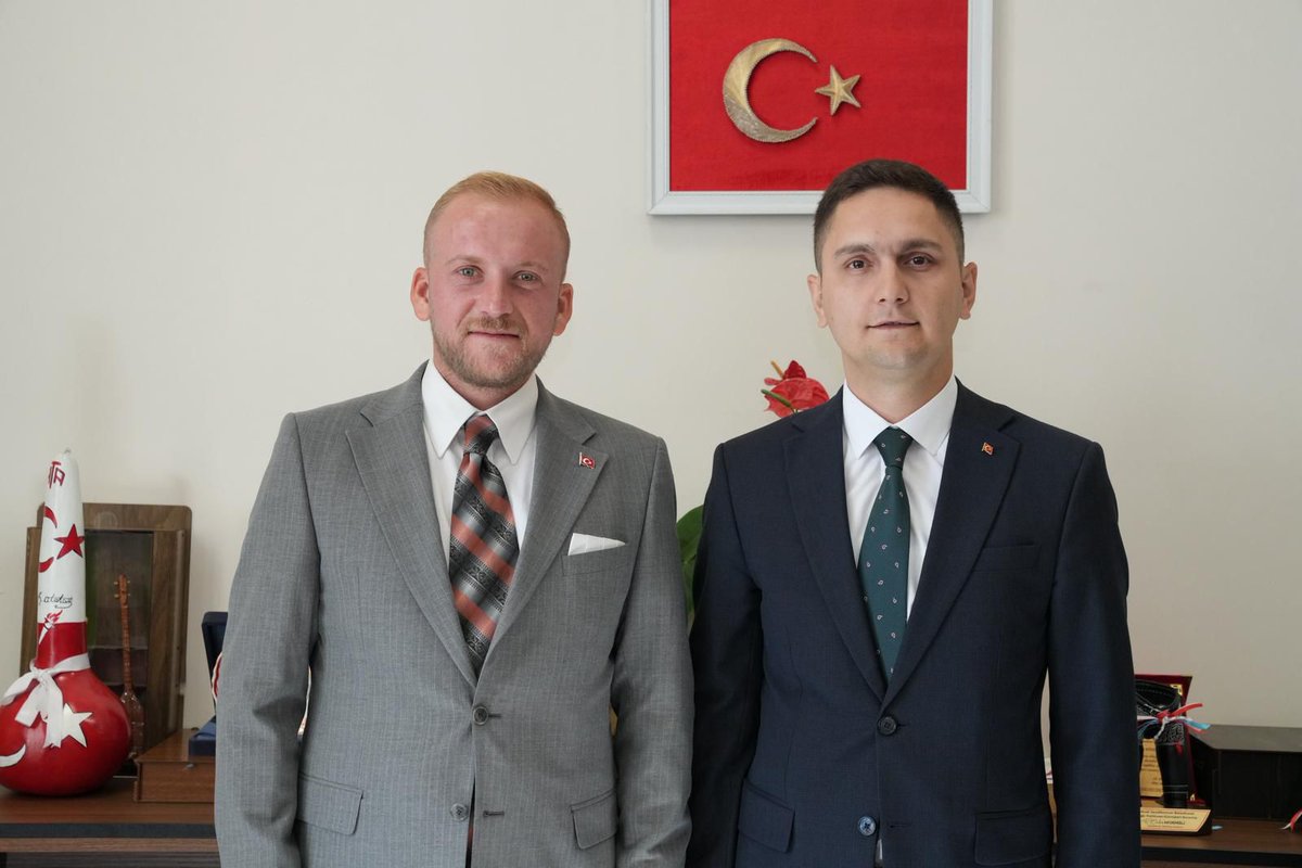 MHP Muğla İl Başkanı Burak Demirel, Seydikemer'de Ziyaretlerde Bulundu