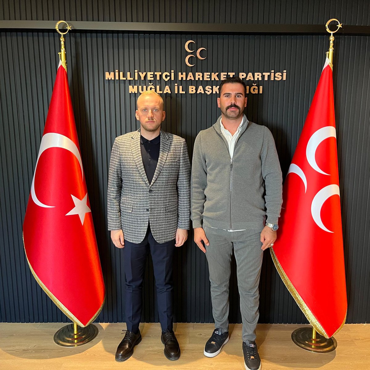 MHP Muğla İl Başkanı Burak Demirel, Ziyaretçi Kabul Etti