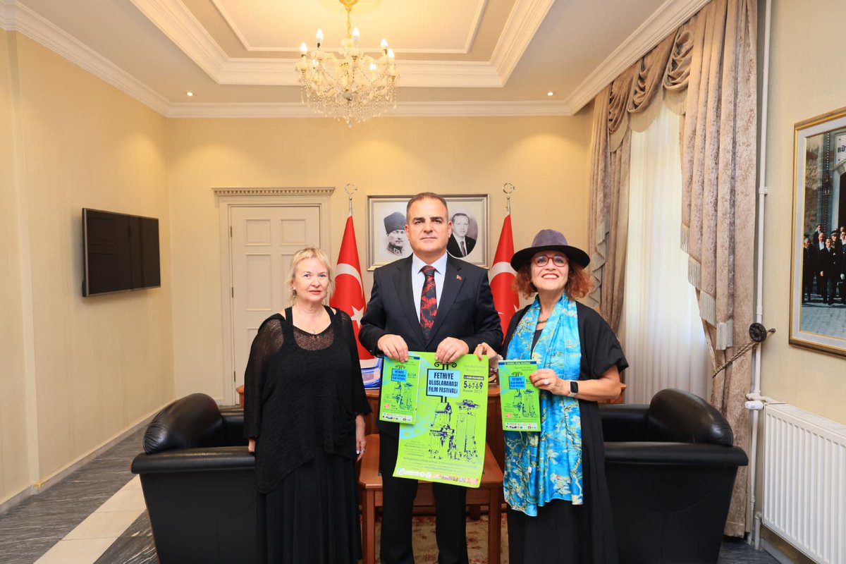 Fethiye Uluslararası Film Festivali'ne Vali Akbıyık'tan Davet