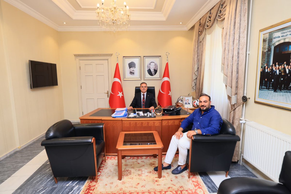 Muğla'da Sivil Toplum ve Basın Temsilcileri Vali İdris Akbıyık'ı Ziyaret Etti