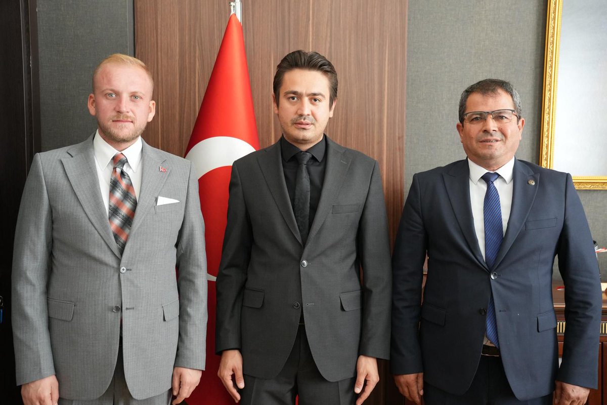 MHP Muğla İl Başkanı Burak Demirel, Seydikemer'de Kaymakam Ziyaretinde Bulundu