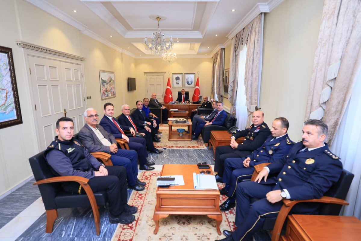 Muğla'da İl Spor Güvenliği Toplantısı Gerçekleştirildi