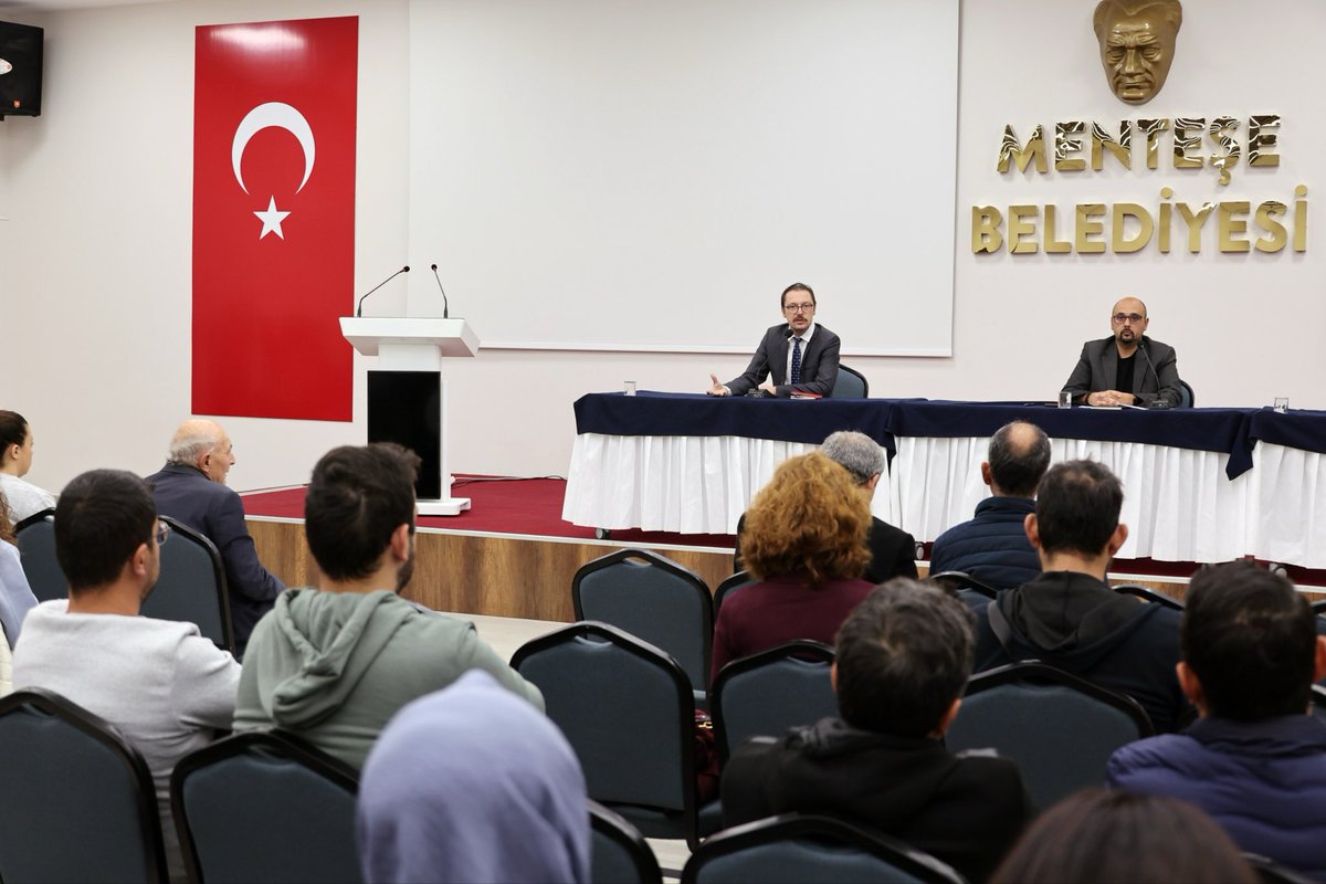 Menteşe'de İnşaat Sektörü Buluşması: Yapı Ruhsatı ve Dijitalleşme Masaya Yatırıldı