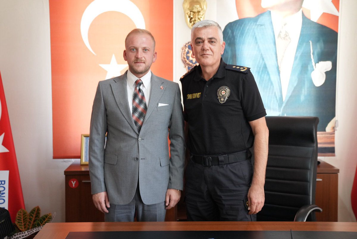 MHP Muğla İl Başkanı Burak Demirel, Seydikemer'de Ziyaretlerde Bulundu