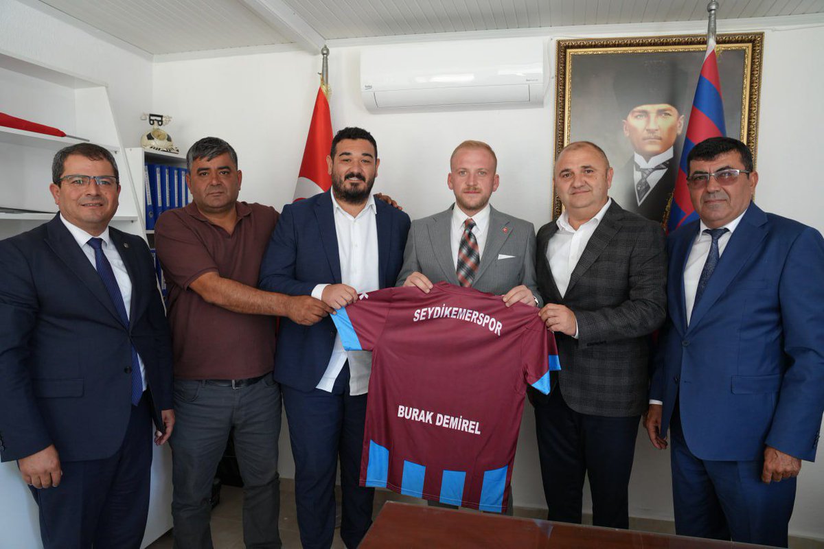 MHP Muğla İl Başkanı Burak Demirel, Seydikemer'de Ziyaretlerde Bulundu