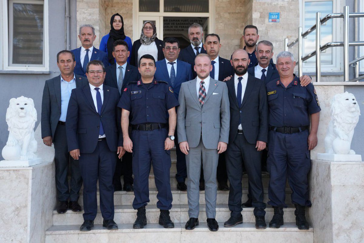 MHP Muğla İl Başkanı Burak Demirel, Seydikemer'de Ziyaretlerde Bulundu