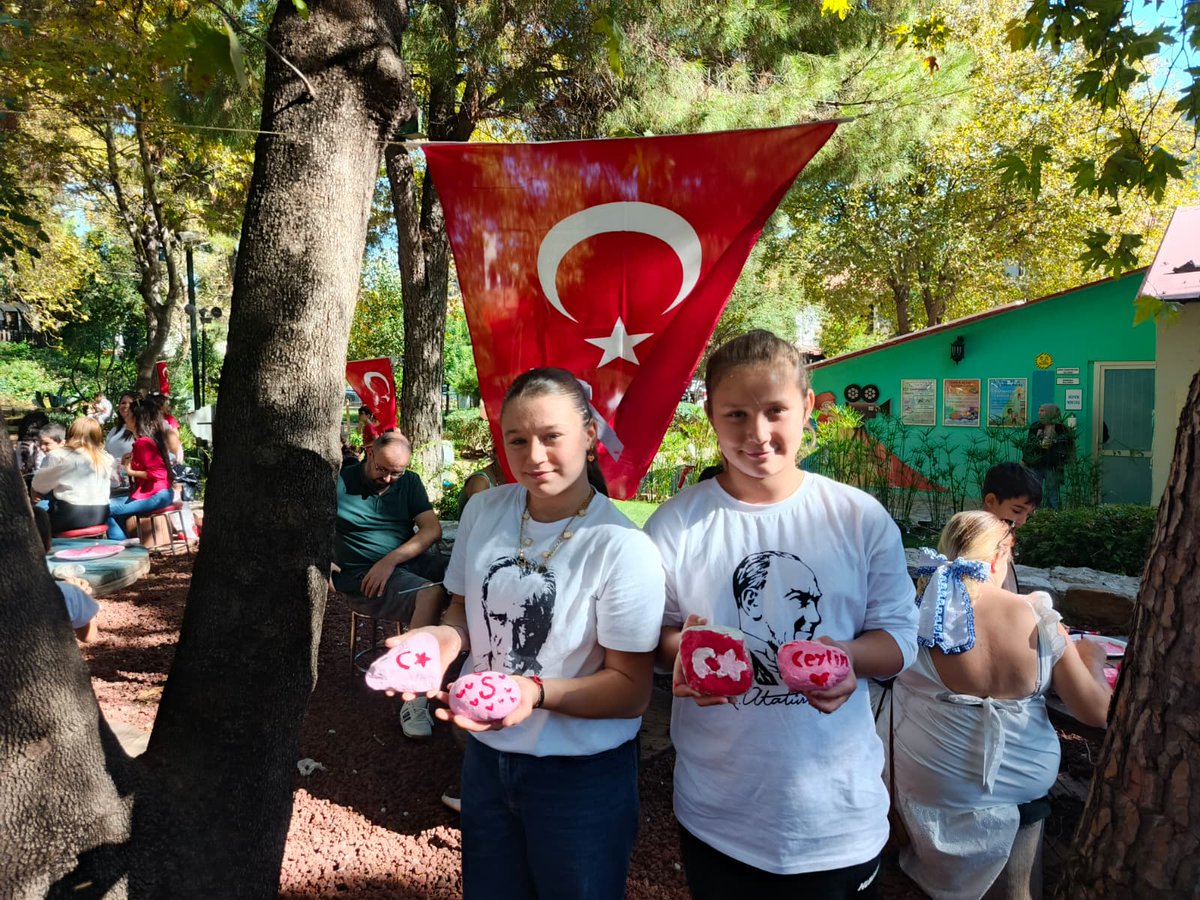 Marmaris'te Cumhuriyet Coşkusu Bilim Parkı'nda Yaşandı