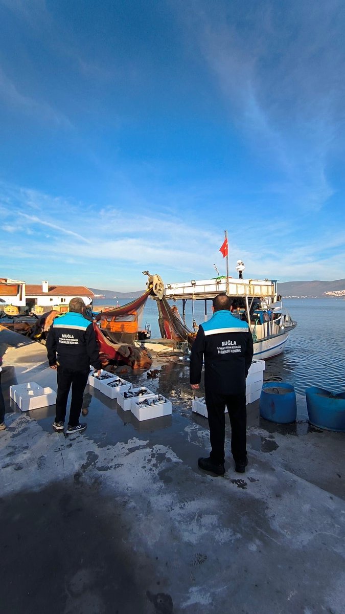 Muğla'da Yasadışı Balıkçılık Operasyonu: 9 Bin Metrekare Ağ ve 150 Kg Balığa El Konuldu